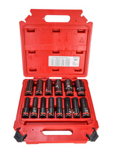 Milwaukee 49-66-7014 SHOCKWAVE 1/2" Drive 6 Point Impact Socket Set (14-Piece)